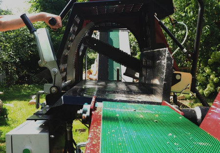 Piło-łuparka elektryczna 20 ton OPTIMAT Titanium CLS 20-E 380