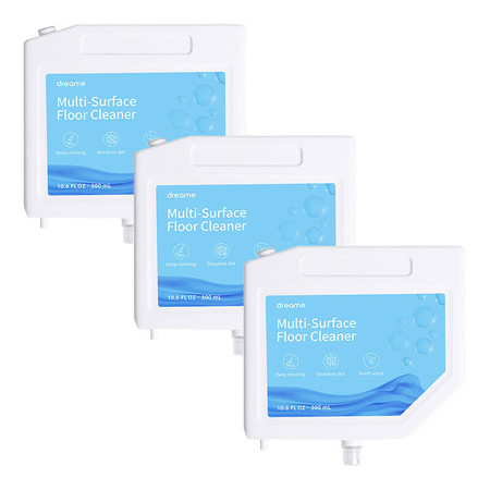 Środek płyn czyszczący do podłóg twardych dla Dreame L10s Ultra, L10s Ultra HT (3 sztuki)