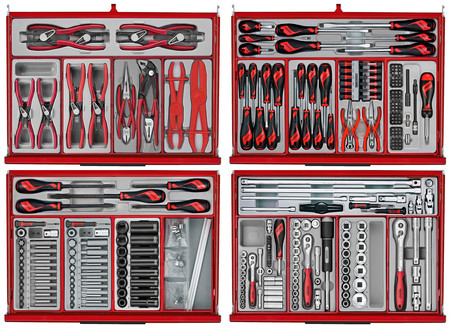Wózek narzędziowy PRO35TM z zestawem narzędzi 1033el Teng Tools 300480100