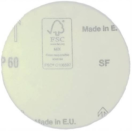 KRĄŻEK NA RZEP 5szt 125mm P180 ELEKTROKORUND NORTON 69957373239