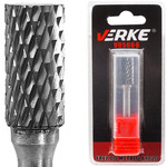 Frez trzpieniowy 6mm do metalu 10x20mm palcowy A1020 Verke V05060