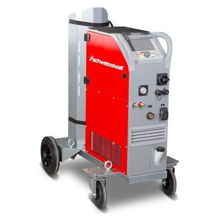 Spawarka impulsowa Schweisskraft MIG/MAG PRO-PLUS 300 W 1085530 (wózek Profi, panel sterowania) 