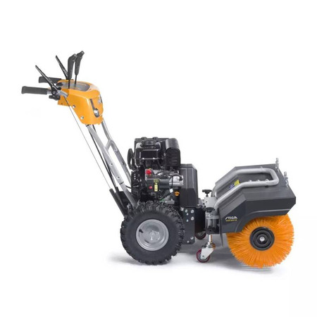 Zamiatarka Spalinowa SWS 800 GE + Pług 30cm Stiga Zestaw