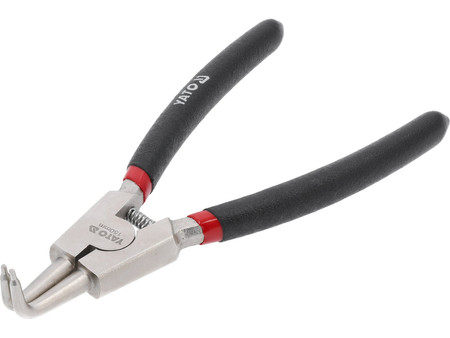 Szczypce segera zewnętrzne wygięte 150mm Yato YT2141