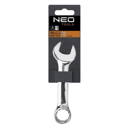 KLUCZ PŁASKO-OCZKOWY 10x96mm NEO TOOLS 09-762