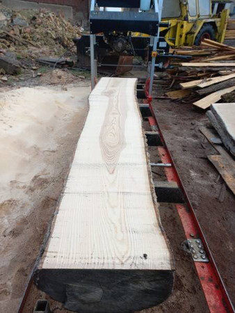 Trak taśmowy spalinowy OPTIMAT Timberland TMG 790S z osłoną taśmy