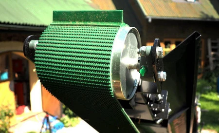 Piło-łuparka elektryczna 12 ton OPTIMAT Titanium CLS 12