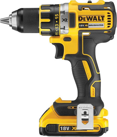 ZESTAW WIERTARKO-WKRĘTARKA AKU + AKCESORIA DEWALT DCK791D2KX