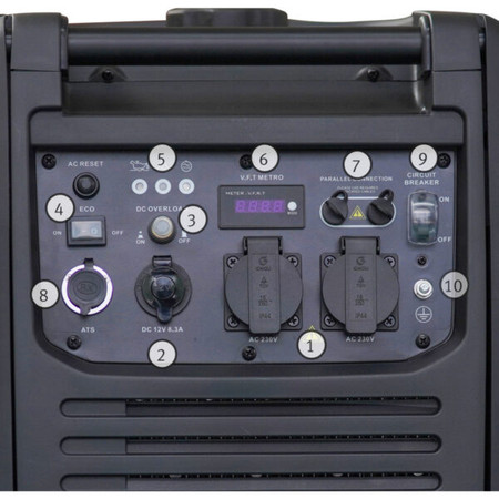 Agregat inwerterowy Unicraft PG-I 40 SE 6707140