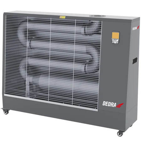 Nagrzewnica olejowa na podczerwień 16kW grzejnik Dedra DED9977