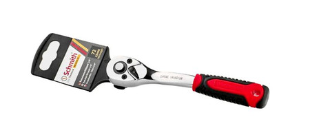 Klucz Grzechotka 1/4'' 72-Zęby Schmith NS-G14-72