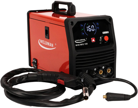 Półautomat Waldman MINI MIG 180 SYN FLUX TIG LIFT 103129