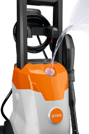 Myjka wysokociśnieniowa zabawka Stihl z akumulatorem
