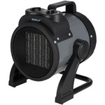 Nagrzewnica elektryczna PTC 2,0kW okrągła czarna Dedra DED9930C2