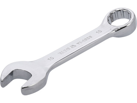 Klucz płasko-oczkowy krótki 15mm Yato YT4908