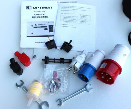 Generator Optimat IQ9500 CUBE