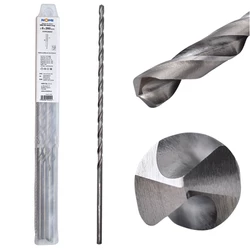 Wiertło do metalu 10 szt. Nomi hrc m2 extra long 6x260mm długie din 1869  
