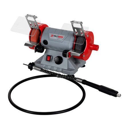 Mini szlifierka stołowa z elastycznym przewodem do szlifowania Holzmann DSM75SET