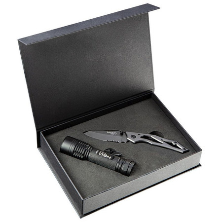 NÓŻ + LATARKA NEO TOOLS 63-032
