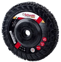 Tarcza ścierna z włókniny 125mm Schmith STWM14-01