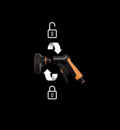 PISTOLET ZRASZAJĄCY MULTI FISKARS 1065482