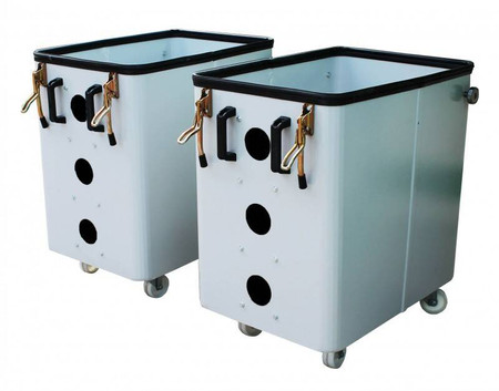 Odciąg do trocin OPTIMAT OT 6500 m3h seria 200 z falownikiem