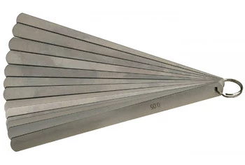 Szczelinomierz płytkowy 20 płytek 200mm 0,05-1,00 mm Limit 25953605
