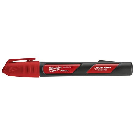 Marker olejowy czerwony Milwaukee 4932492143