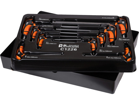 Wkład Do Szafki Imbusy 1,5-10mm Uchwyt ''T'' Richmann C1226