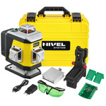 Laser krzyżowy (zielony) 4x360 Nivel System CL4G