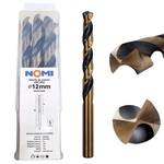 Wiertło do metalu 5 szt. 12mm Nomi hrc pro do stali tworzyw aluminium drewna