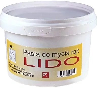 Pasta do rąk 0,5l Lido 
