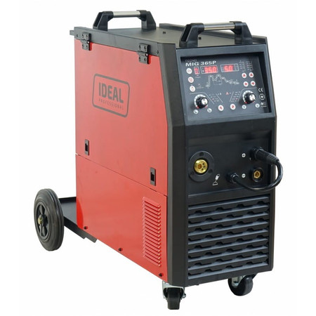 PÓŁAUTOMAT SPAWALNICZY SPAWARKA TECNO MIG 365P PULSE IDEAL