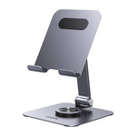 Obrotowa podstawka pod tablet UGREEN LP894 360° (szara)