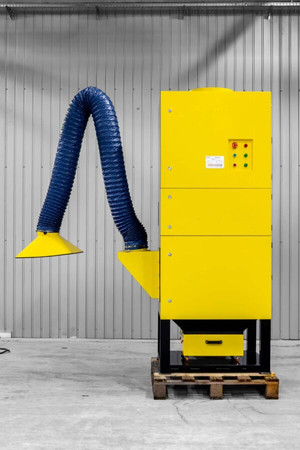 Odciąg spawalniczy dymów Viber-system OS4002