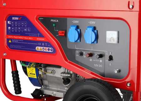 Agregat prądotwórczy 5,0kW Dedra DEGB6500K