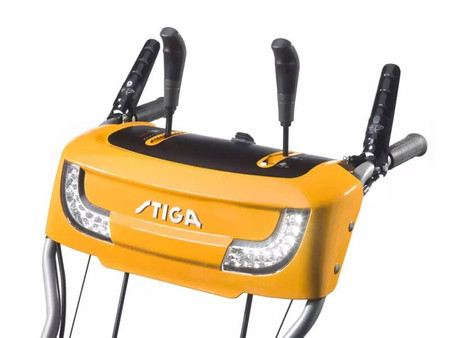 Zamiatarka Spalinowa SWS 800 GE + Pług 30cm Stiga Zestaw