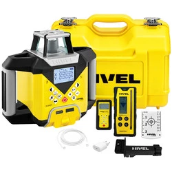 Niwelator laserowy (czerwony) Nivel System NL640R Digital