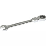 Klucz płasko oczkowy z grzechotką i przegubem 15mm Schmith SCH01K05015