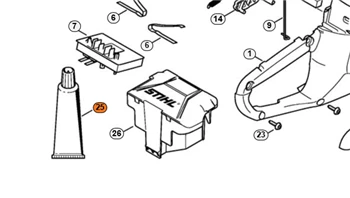 STIHL SMAR SPECJALNY do układów elektronicznych i zapłonowych 100g 0781-110-1011