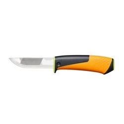 Nóż z ostrzałką  Fiskars 1023619
