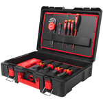 Zestaw dla elektryków 62szt packout Milwaukee 4932499466