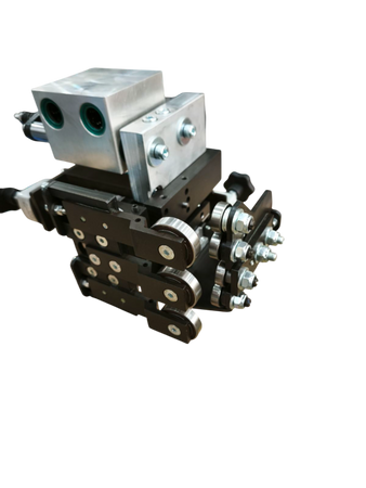 Okleiniarka OPTIMAT TWO NESTING z frezowaniem wstępnym i zarabianiem naroży