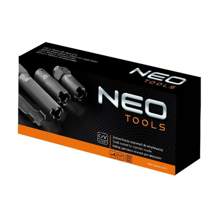 Klucze do wtryskiwaczy 4 szt. NEO Tools 11-202
