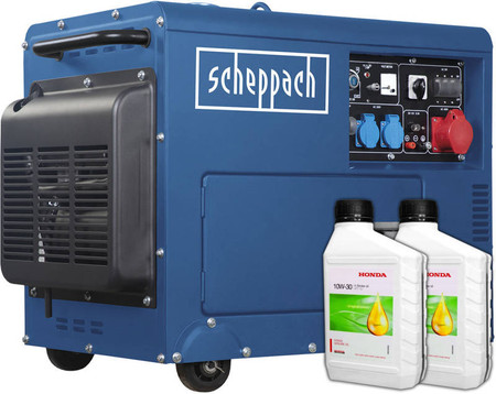 AGREGAT PRĄDOTWÓRCZY 5000W SCHEPPACH SCH5906222903