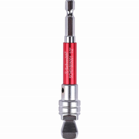 Adapter do nasadek 1/4" x 1/2" 100mm Schmith SCH01B05001