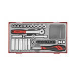 ZESTAW NASADEK 1/4'' 35szt TENG TOOLS 03490109