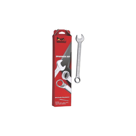 Klucze płasko-oczkowe 6-32 mm 21 szt. 6521 Teng Tools 18583-0205