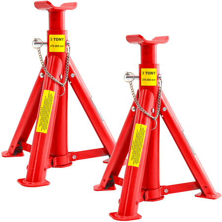 Podstawki kobyłki samochodowe 3T składane Verke V80091