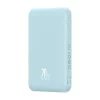 Magnetyczny mini powerbank Baseus 5000mAh, USB-C 20W (niebieski)
